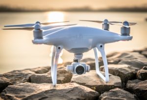 Flying a drone in California