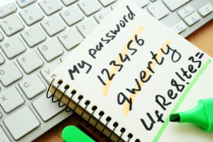 Computer Crime Passwords