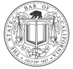 State Bar of California Logo