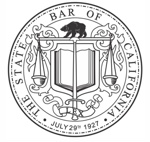 The State Bar of California logo