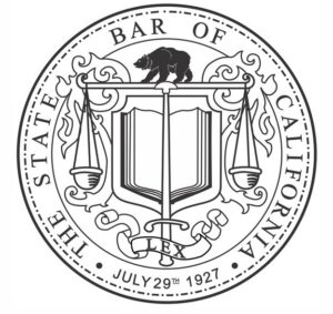 California State Bar Seal