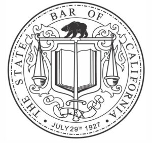California State Bar Seal