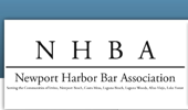 Newport Harbor Bar Association logo