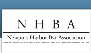 Newport Harbor Bar Association logo