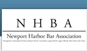 Newport Harbor Bar Association logo