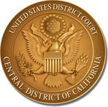 United States District Court, Central District of California logo