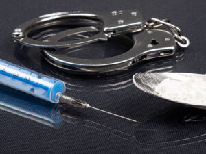 Arrested for Heroin