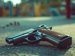 unserialized firearm